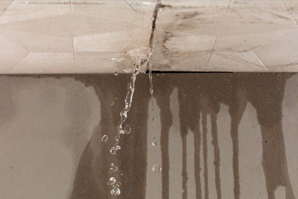 Professional Flood Damage Cleanup technician working in Mattoon, IL